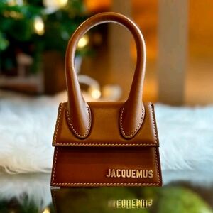 Jacquemus Brown Chiquito Mini Bag